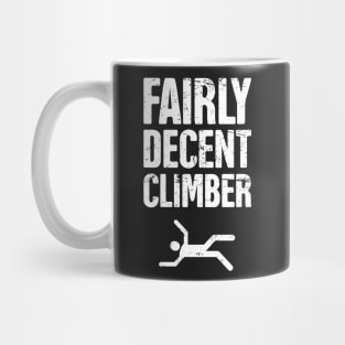 Fairly Decent Climber Mug